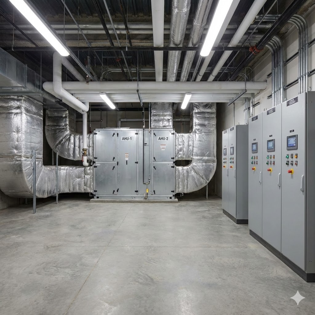 LOXONE, automatyka hvac, prefabrykacja szaf sterowniczych