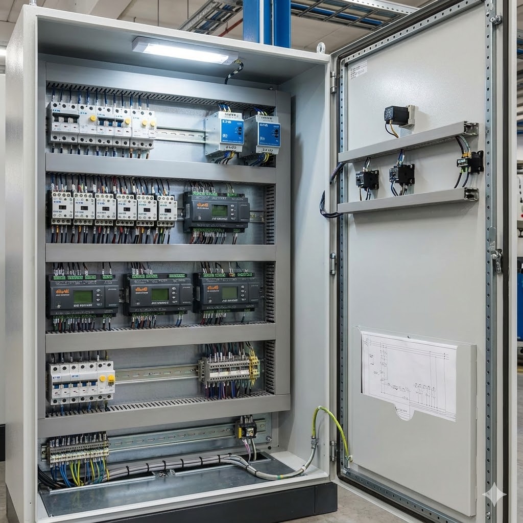 LOXONE, automatyka hvac, prefabrykacja szaf sterowniczych