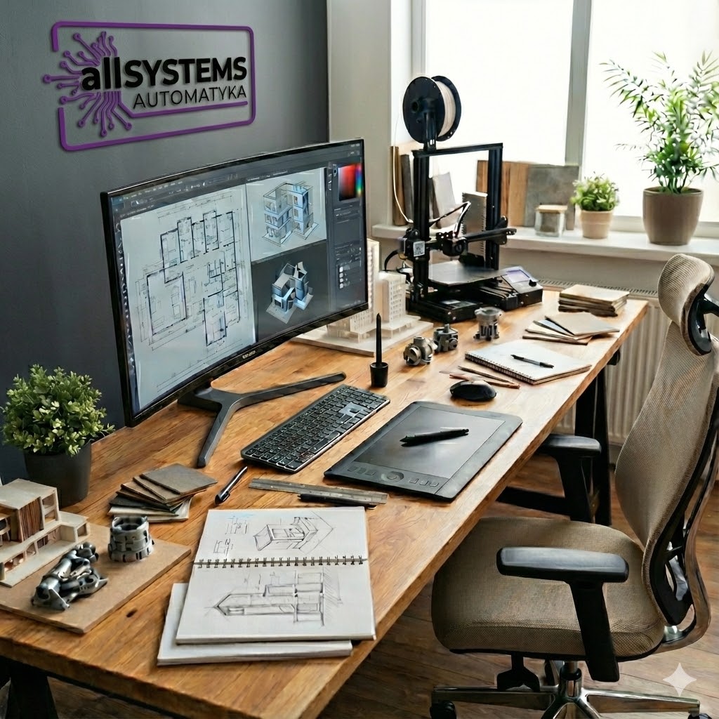 LOXONE, automatyka hvac, prefabrykacja szaf sterowniczych